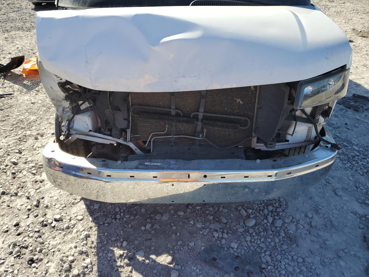 2020 GMC Savana G2500 VIN: 1GTW7AFG2L1173209 Lot: 90727945