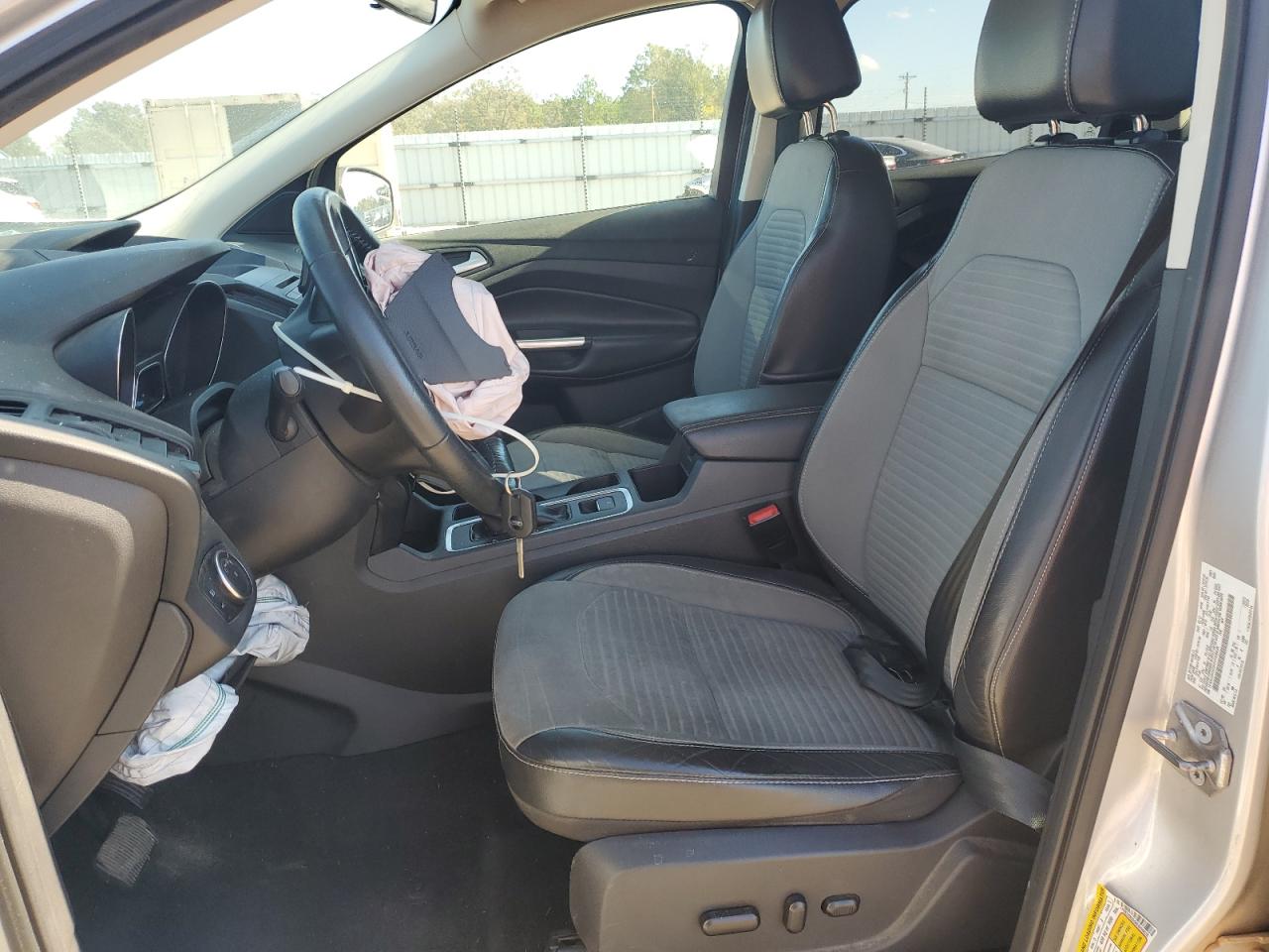 2017 Ford Escape Se VIN: 1FMCU0GD0HUD08828 Lot: 91481075