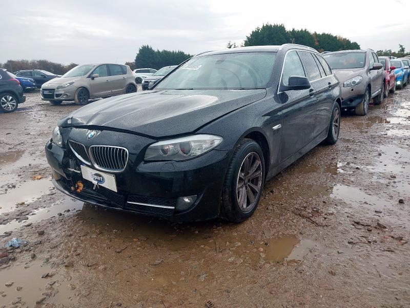 2011 BMW 5 SERIES 520D SE 5DR STEP AUTO for sale at Copart WISBECH