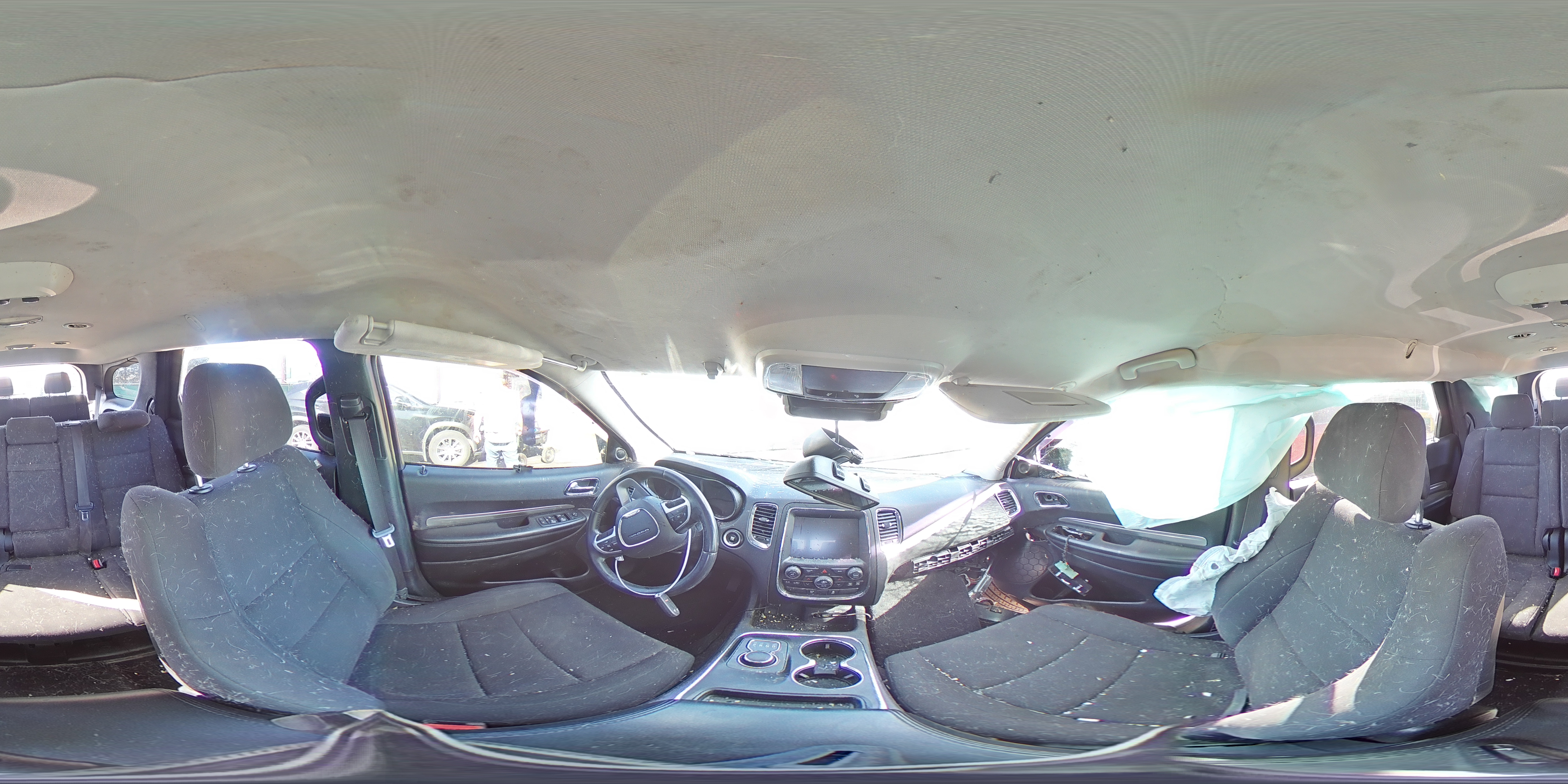 2015 Dodge Durango Sxt VIN: 1C4RDJAG2FC861023 Lot: 91974075