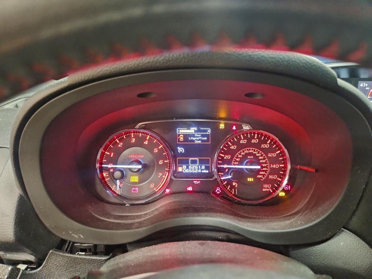 2017 Subaru Wrx VIN: JF1VA1B69H9823632 Lot: 93851095