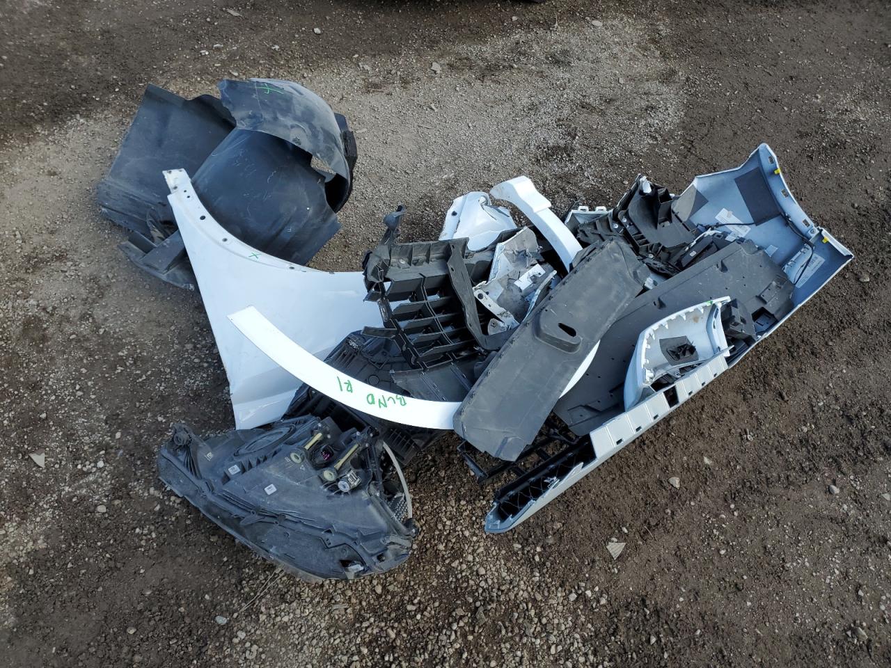 2023 Audi Q3 Komfort 45 VIN: WA1AECF30P1114636 Lot: 93742255