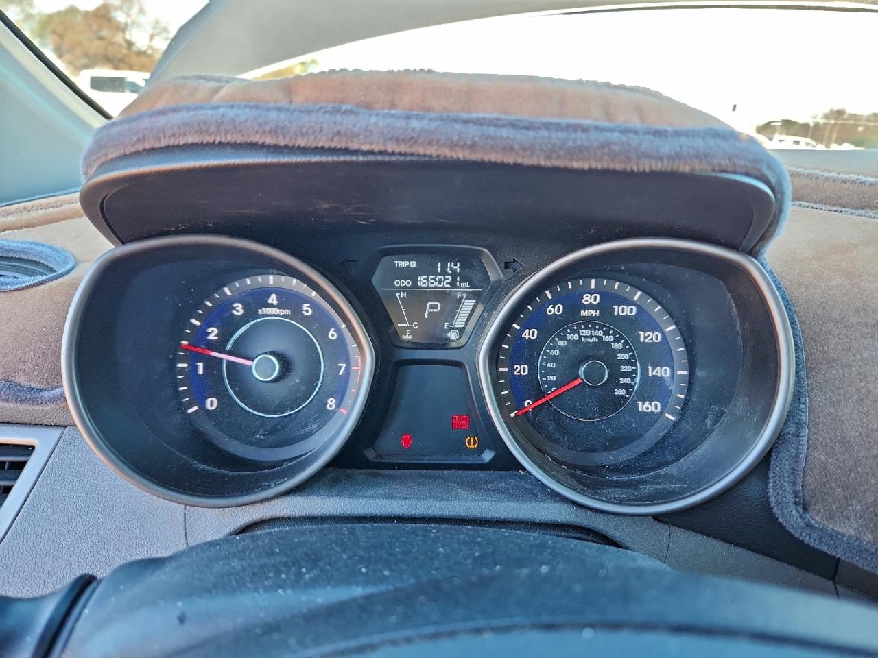 2013 Hyundai Elantra Gls VIN: 5NPDH4AE2DH428513 Lot: 94599405