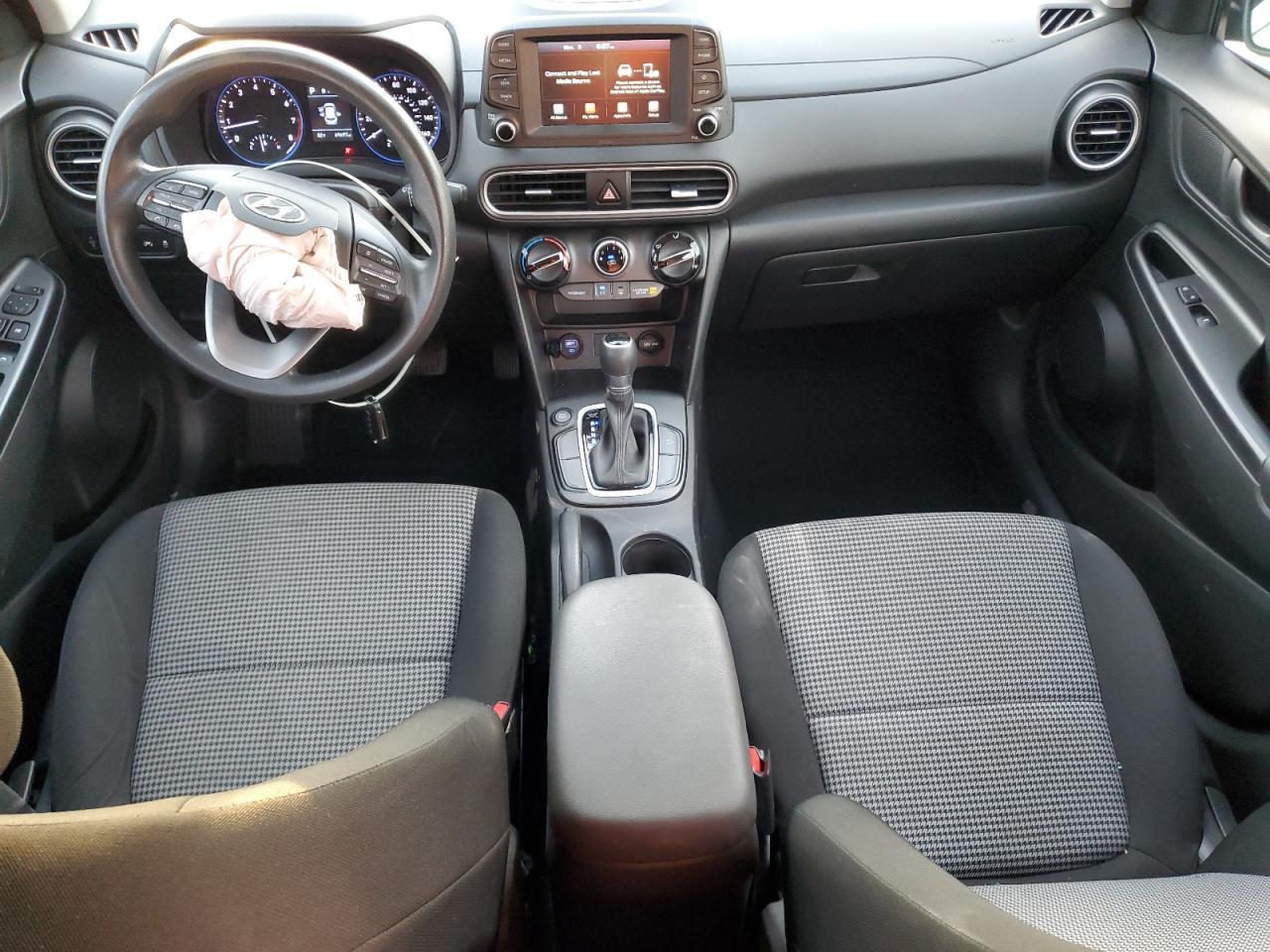 2019 Hyundai Kona Se VIN: KM8K12AA7KU257740 Lot: 91623945