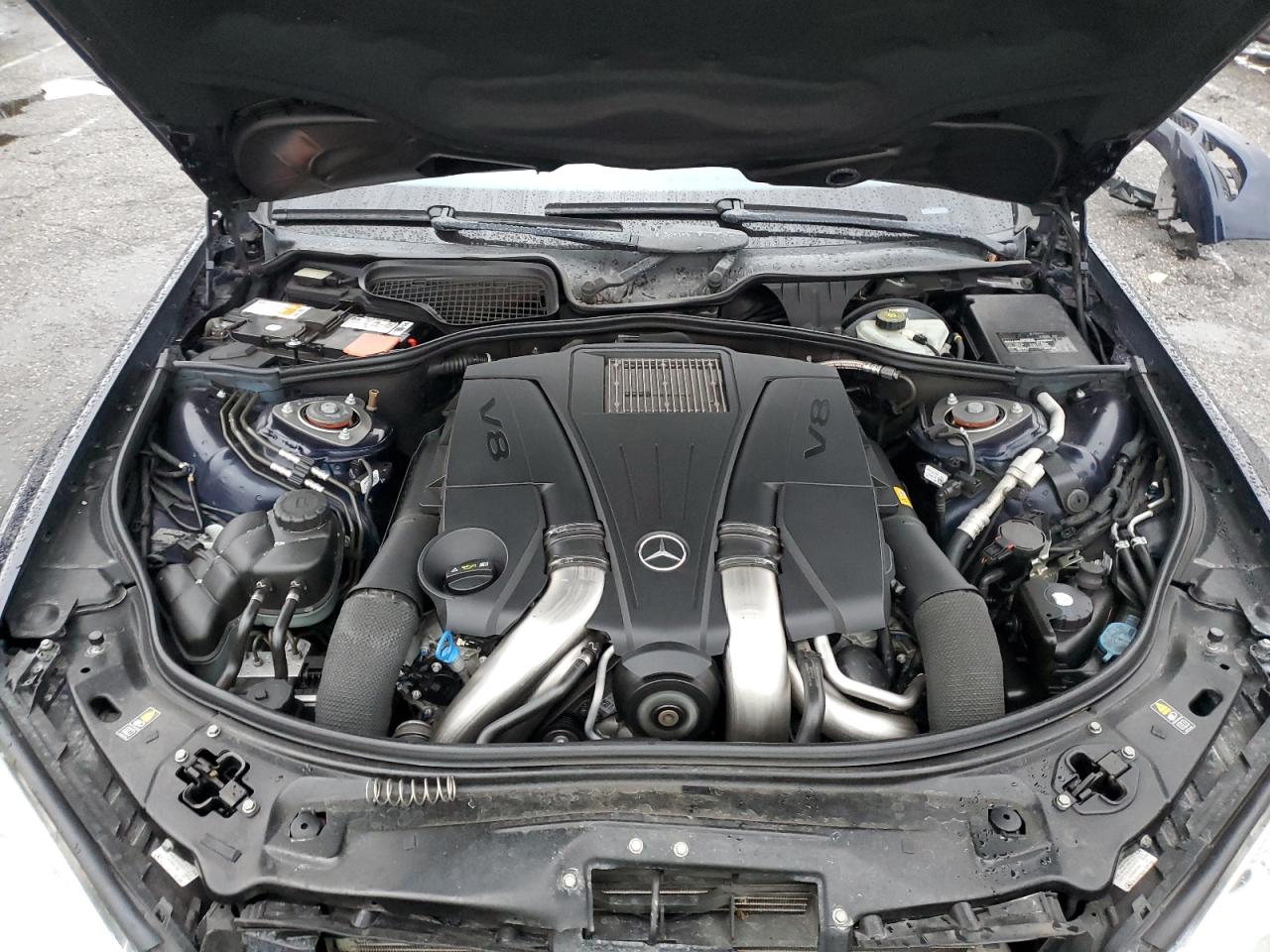 2012 Mercedes-Benz S 550 VIN: WDDNG7DB9CA469498 Lot: 92216525