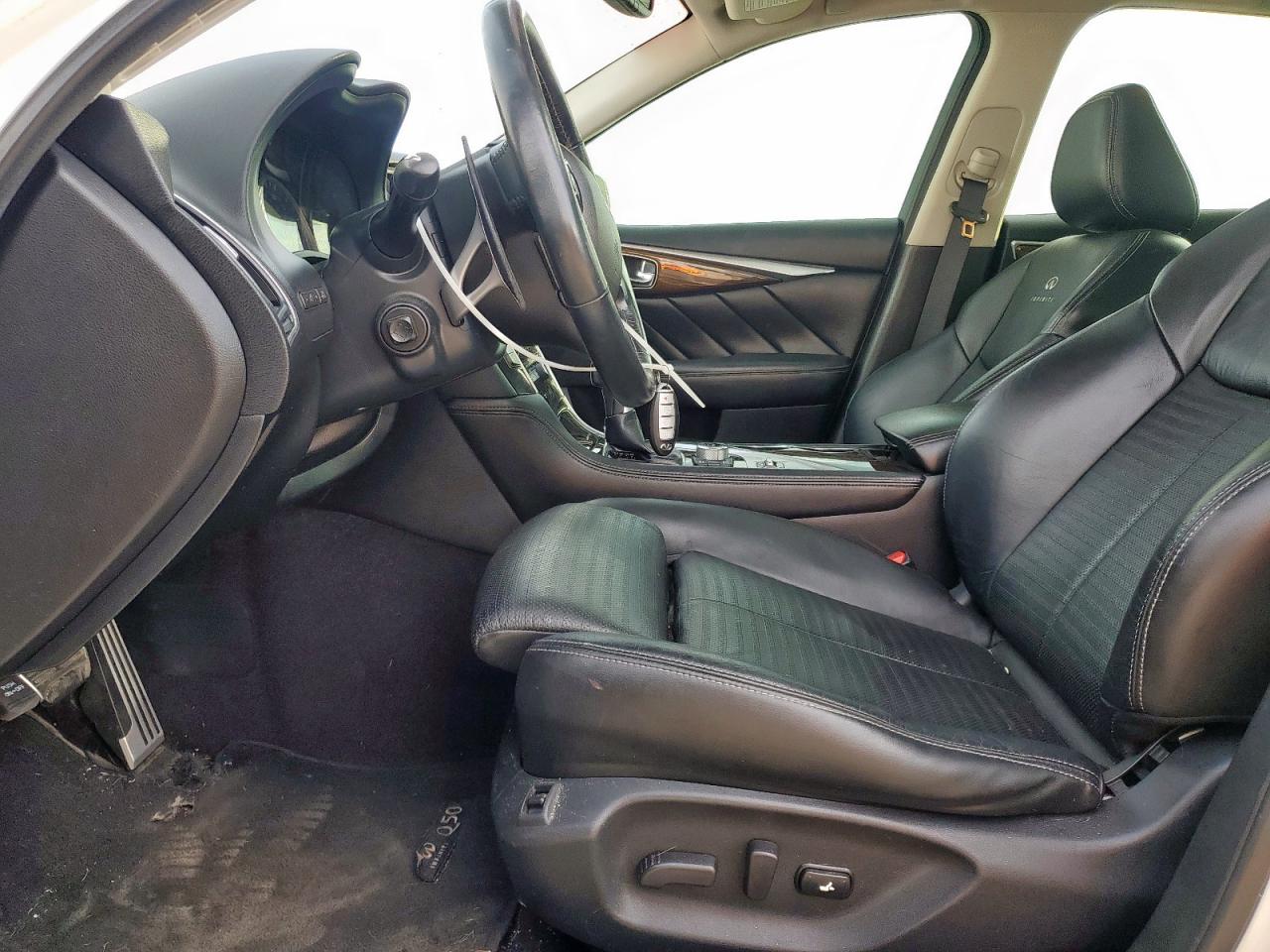 2014 Infiniti Q50 Base VIN: JN1BV7AP0EM678278 Lot: 91453245