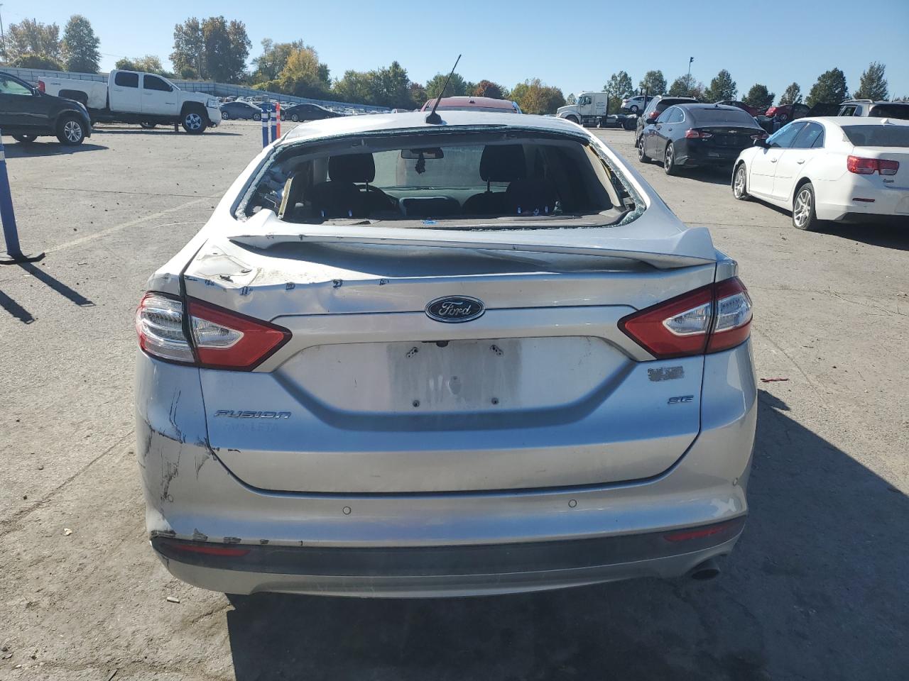 2016 Ford Fusion Se VIN: 3FA6P0H74GR246282 Lot: 90350295