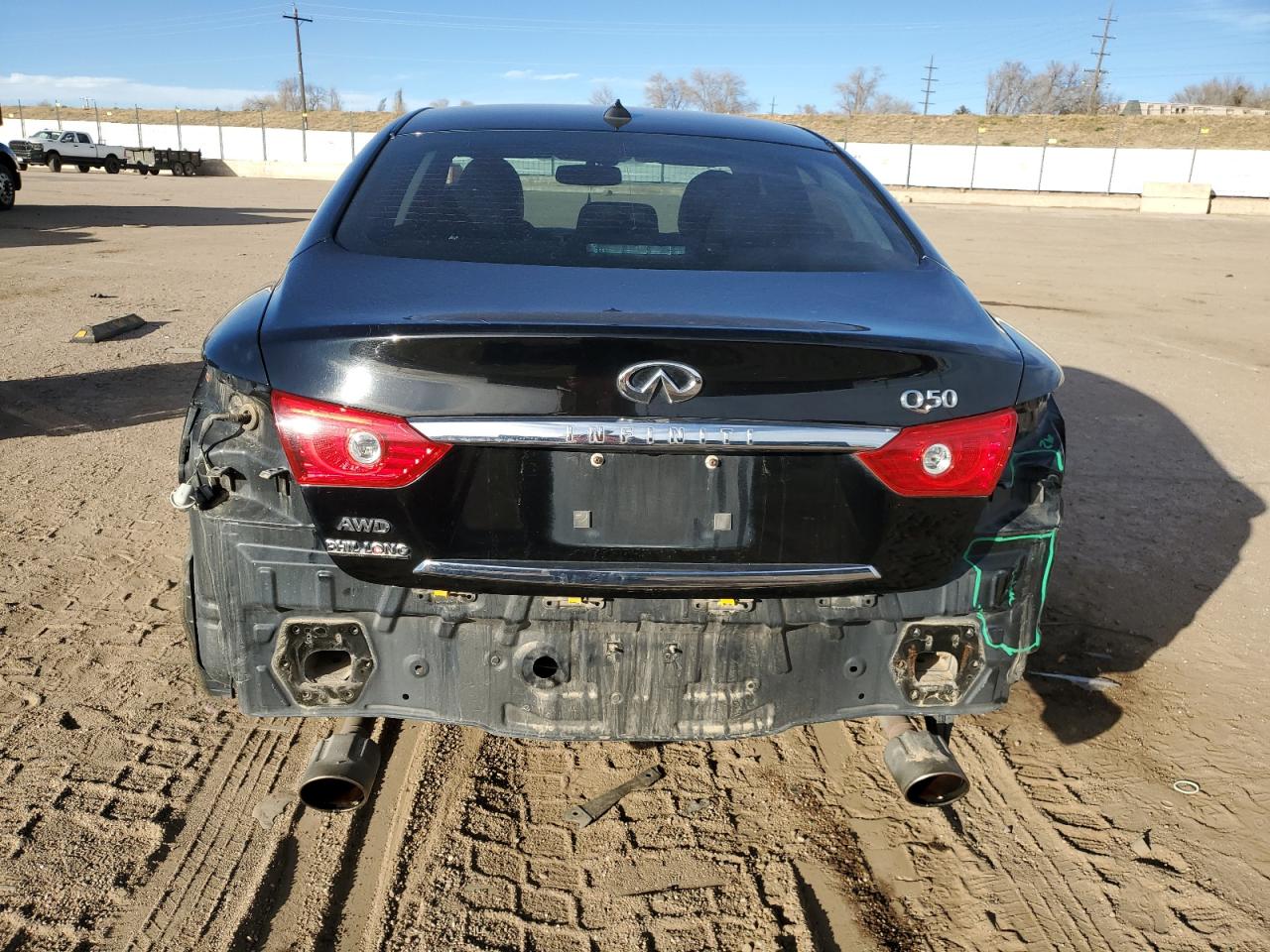 2014 Infiniti Q50 Base VIN: JN1BV7AR5EM683154 Lot: 92892695