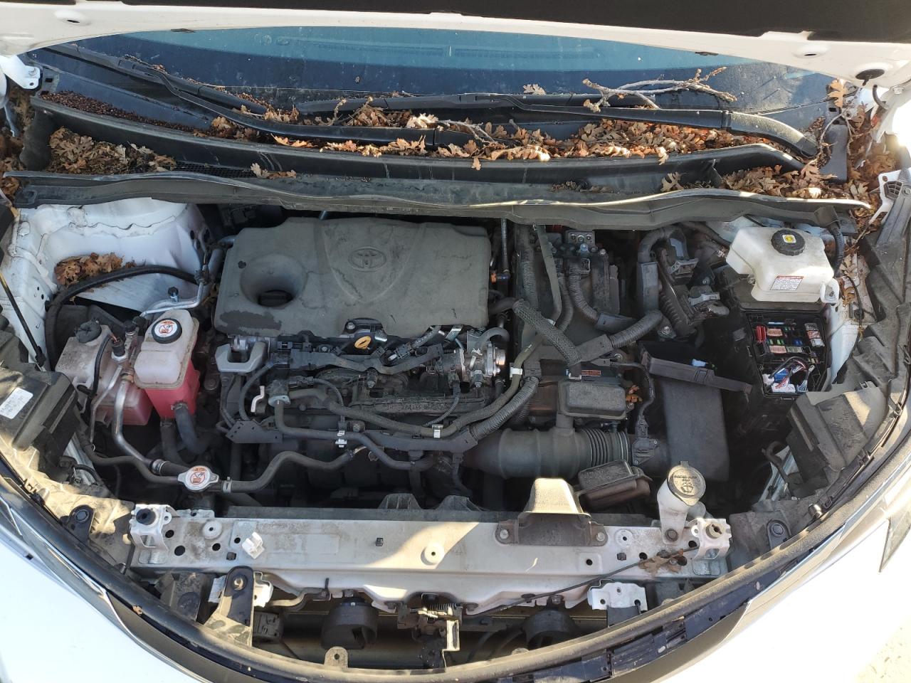 2022 Toyota Sienna Le VIN: 5TDKRKEC5NS087685 Lot: 91570485