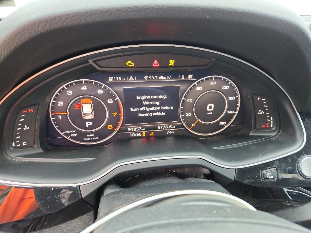 2017 Audi Q7 Premium Plus VIN: WA1LAAF73HD024361 Lot: 93877305