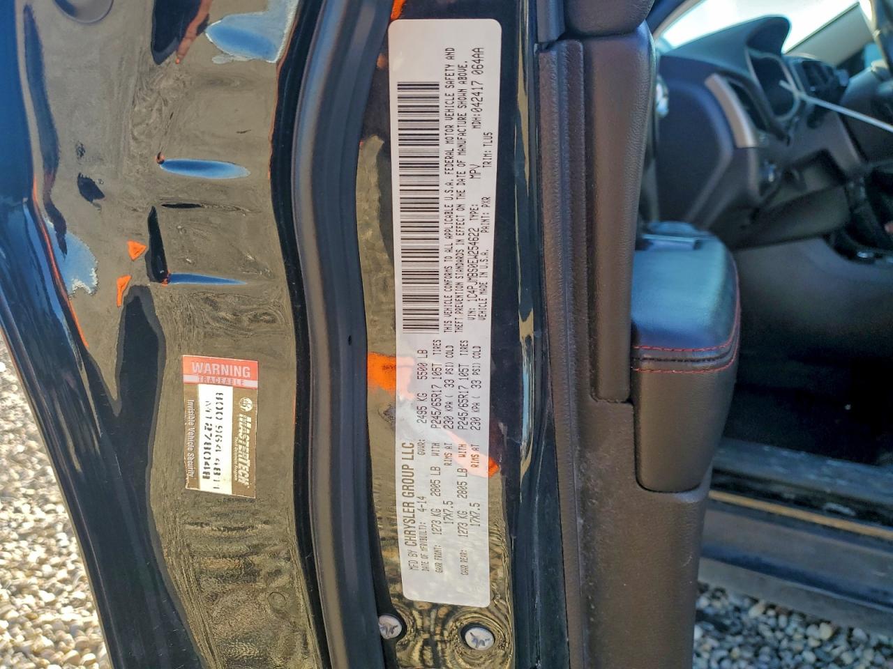 2014 Jeep Cherokee Trailhawk VIN: 1C4PJMBS0EW254622 Lot: 94367725