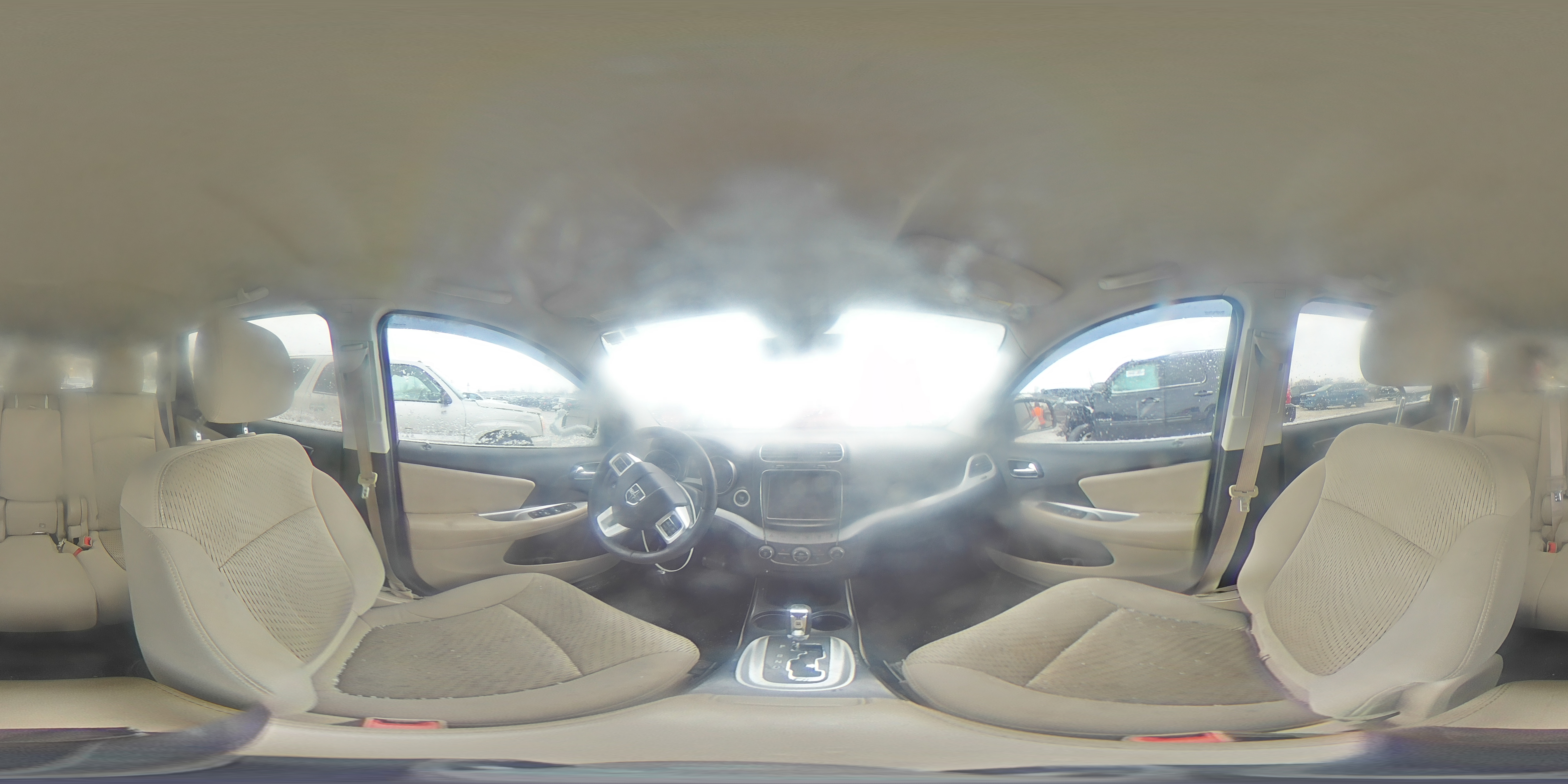 2014 Dodge Journey Sxt VIN: 3C4PDCBG9ET135535 Lot: 93730505