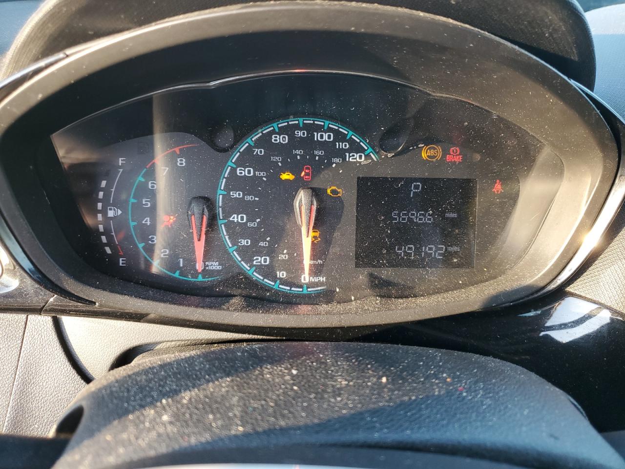 2022 Chevrolet Spark 1Lt VIN: KL8CD6SAXNC032009 Lot: 94040935