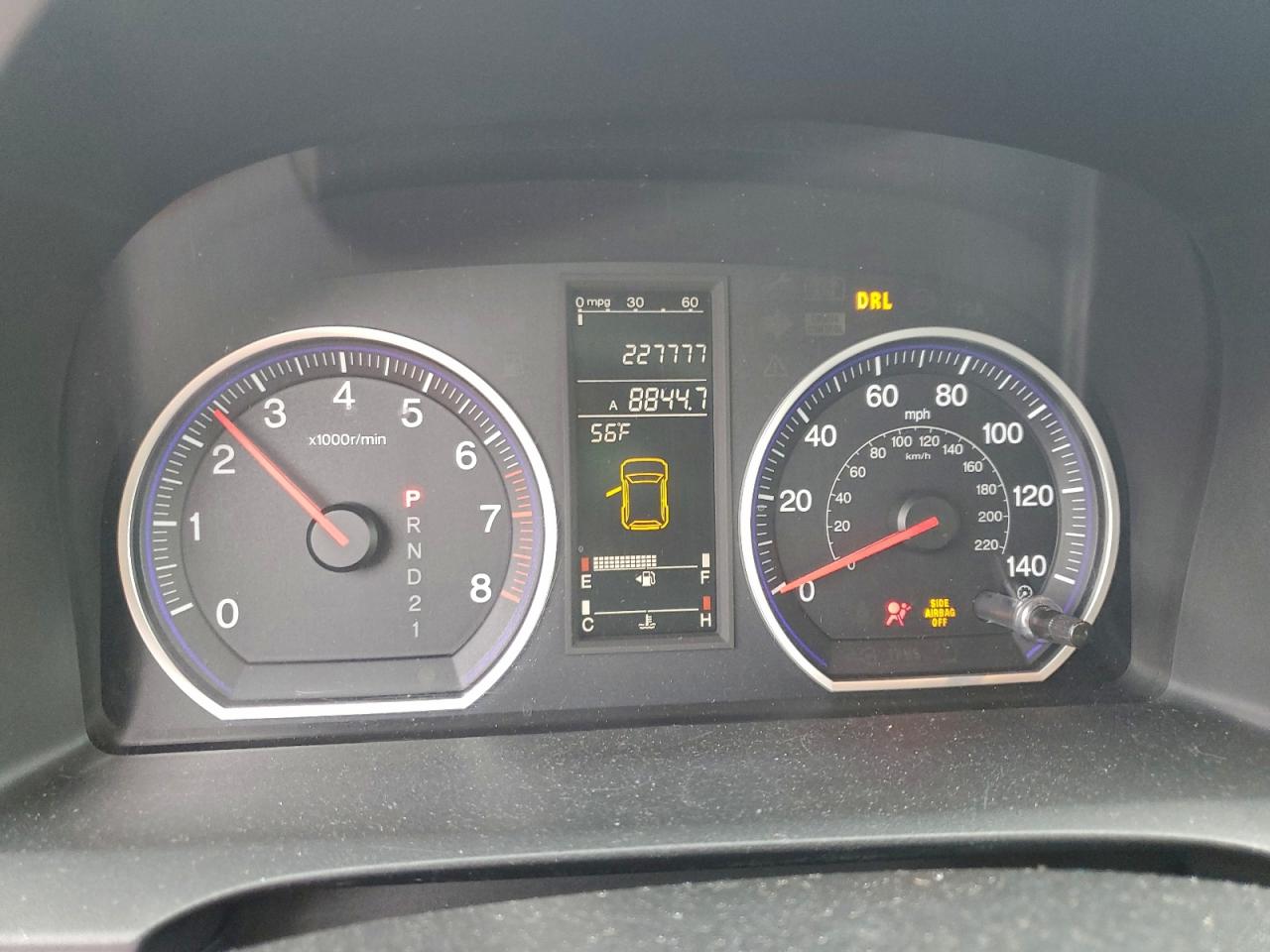 2008 Honda Cr-V Exl VIN: 5J6RE48728L016187 Lot: 93860755