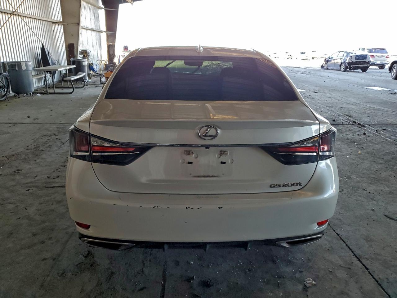 2016 Lexus Gs 200T Base VIN: JTHBA1BL3GA001858 Lot: 94097485
