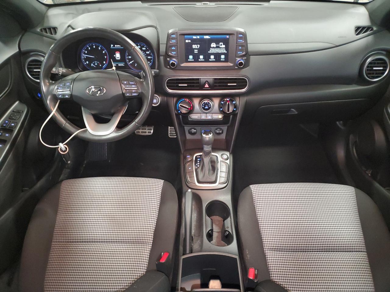 2021 Hyundai Kona Night VIN: KM8K6CA51MU699037 Lot: 93698285