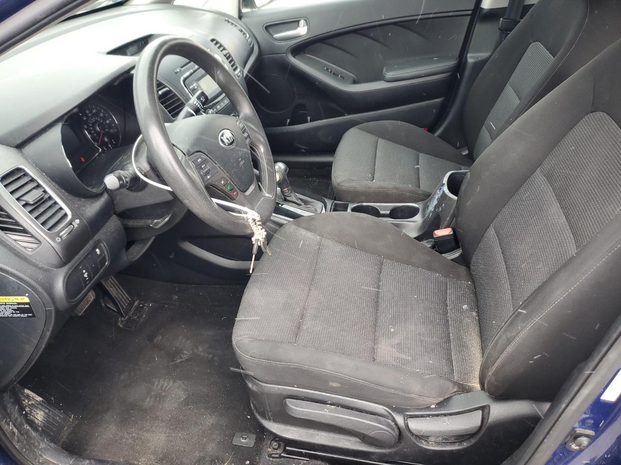 2017 Kia Forte Lx VIN: 3KPFK4A72HE070710 Lot: 91674475