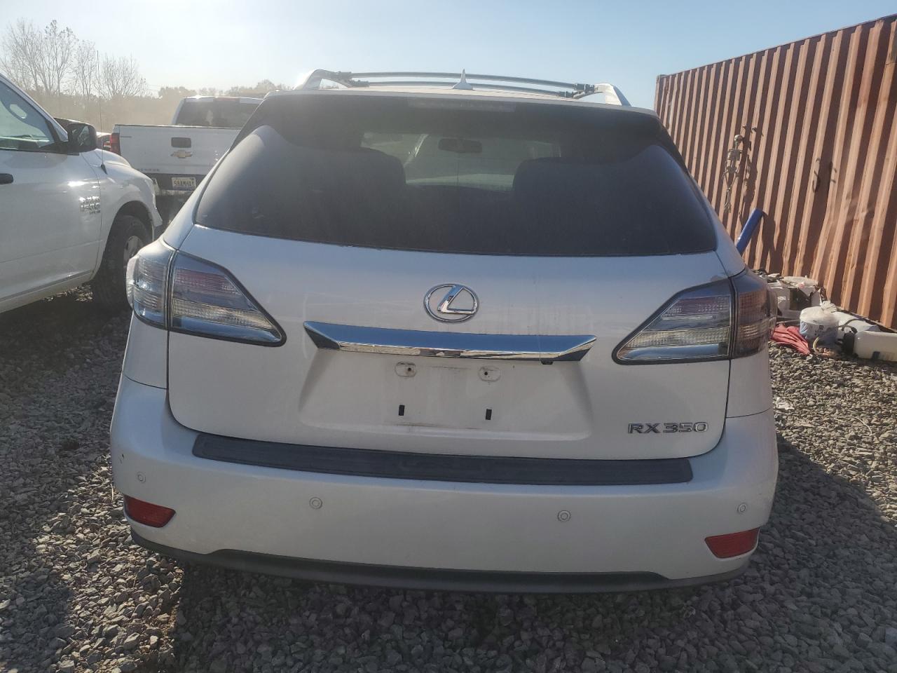 2012 Lexus Rx 350 VIN: 2T2ZK1BA2CC067900 Lot: 91938765