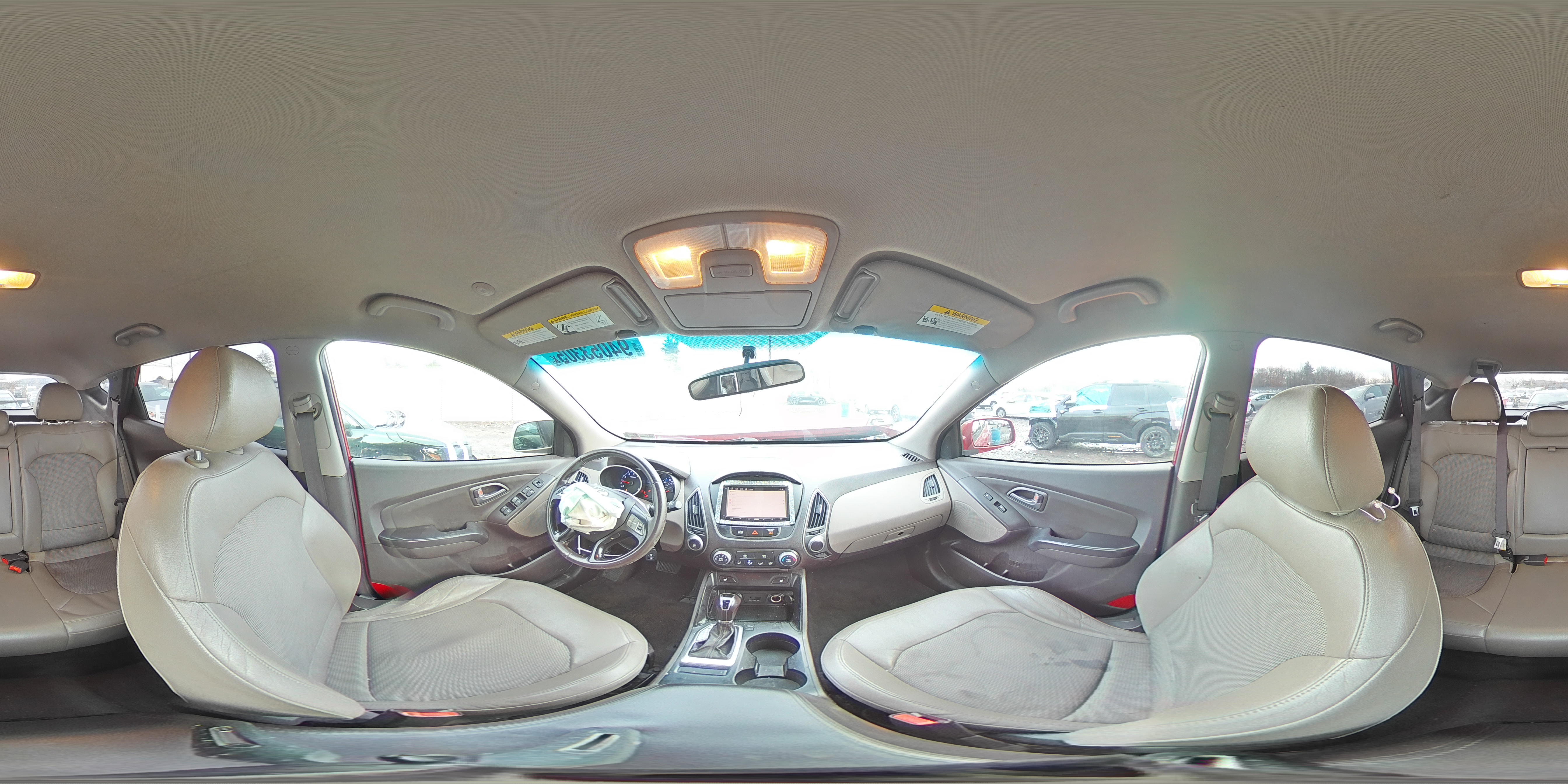 2014 Hyundai Tucson Gls VIN: KM8JUCAG9EU794935 Lot: 94053305