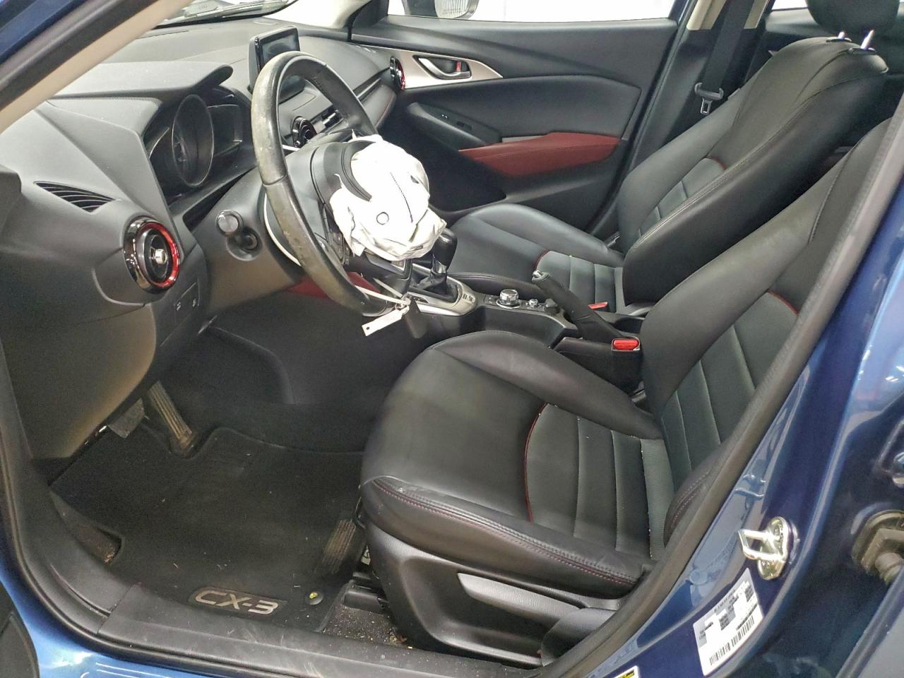 2018 Mazda Cx-3 Touring VIN: JM1DKDC70J0321792 Lot: 93828475