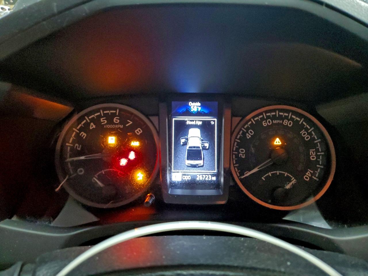 2022 Toyota Tacoma Double Cab VIN: 3TMCZ5AN4NM532799 Lot: 93866765