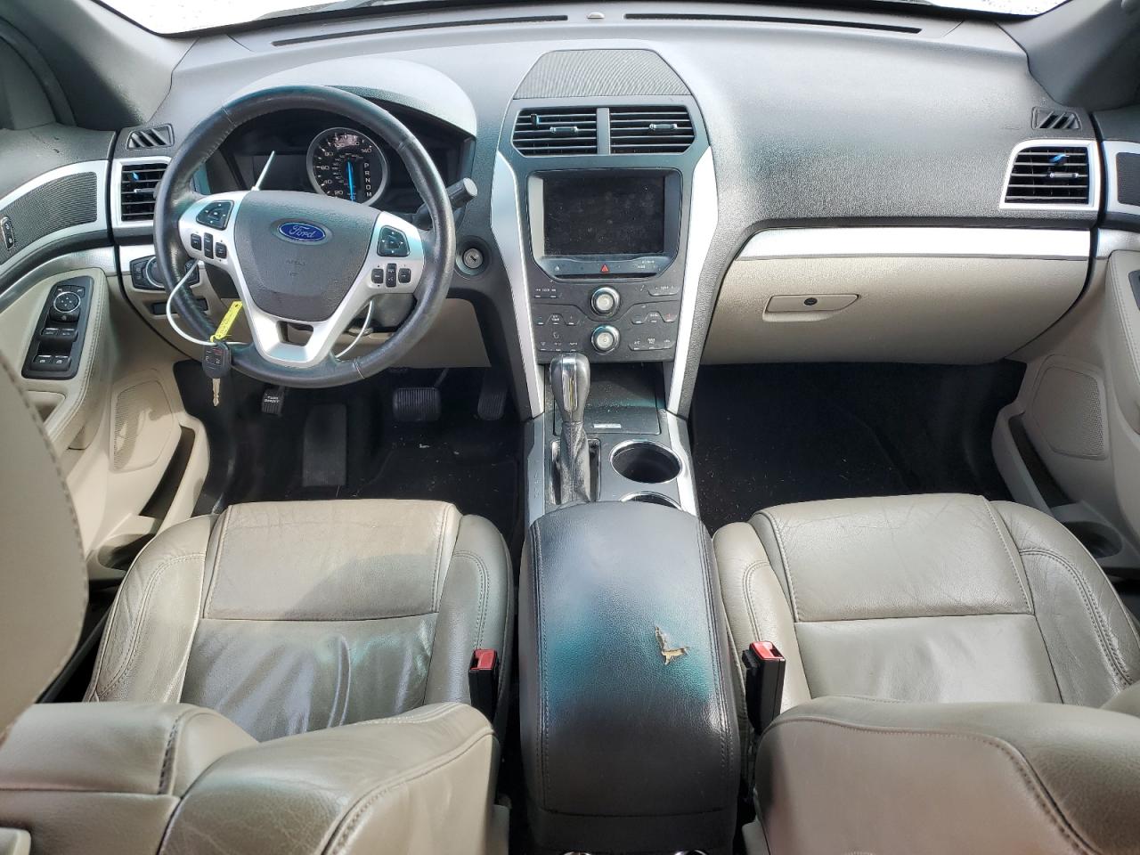 2013 Ford Explorer Xlt VIN: 1FM5K8D86DGB46801 Lot: 92315125