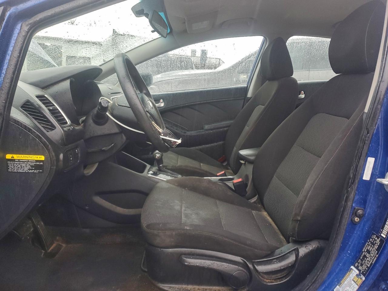 2017 Kia Forte Lx VIN: 3KPFK4A71HE122554 Lot: 94253745