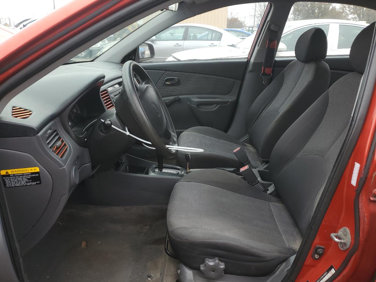 2009 Kia Rio Base VIN: KNADE223396498823 Lot: 92420625