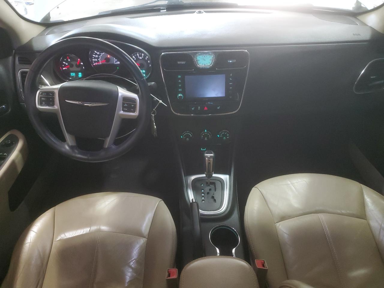 2012 Chrysler 200 Limited VIN: 1C3CCBCBXCN263427 Lot: 92673895