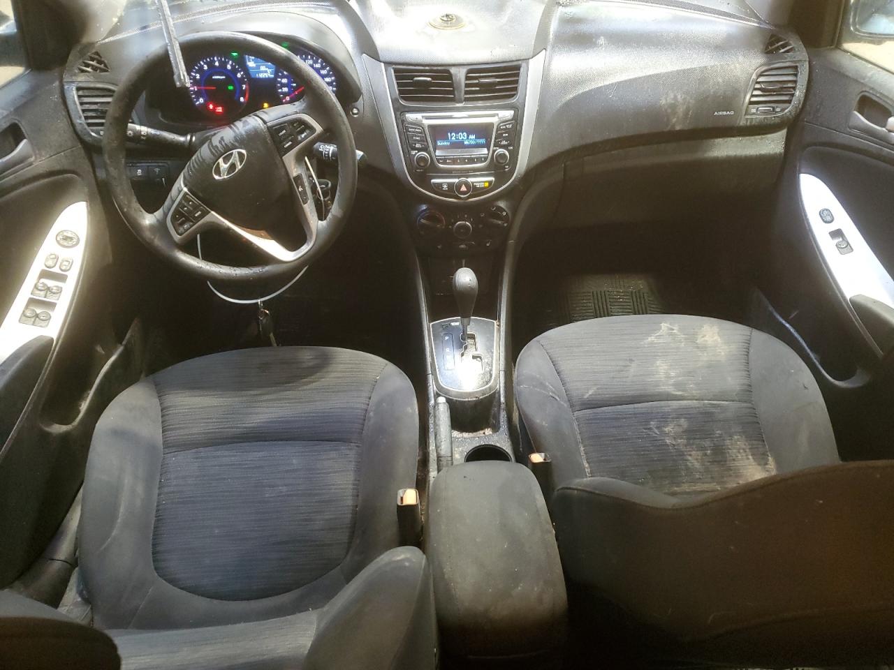 2015 Hyundai Accent Gs VIN: KMHCT5AE9FU218432 Lot: 90603815