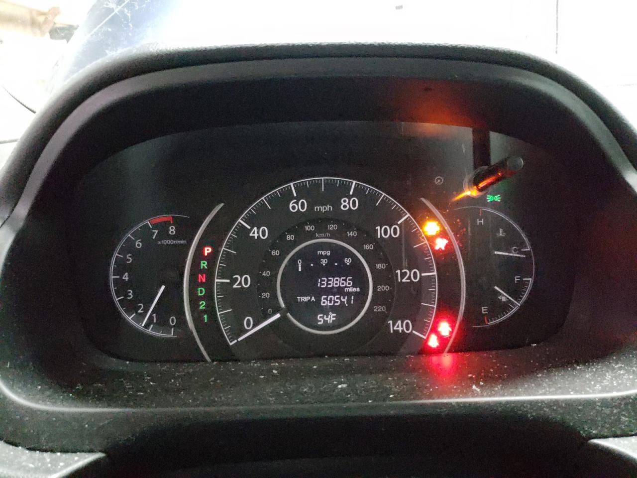 2013 Honda Cr-V Ex VIN: 2HKRM4H52DH672430 Lot: 92297675