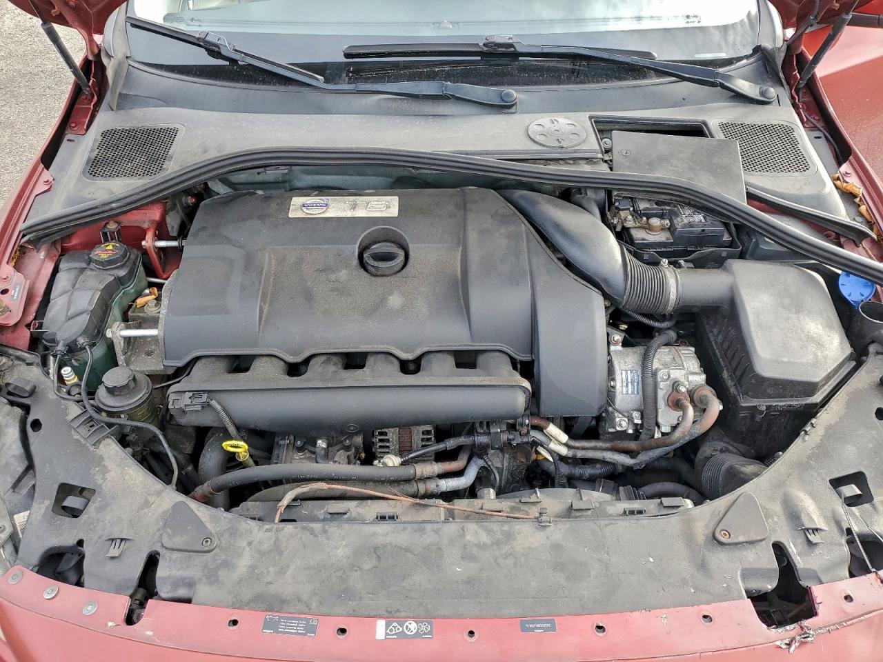 2011 Volvo S60 T6 VIN: YV1902FH6B2015345 Lot: 93541845