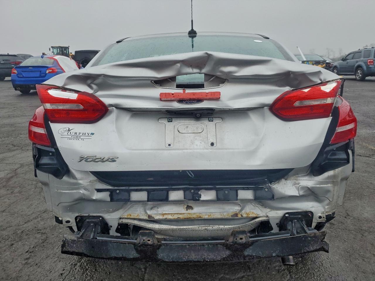 2017 Ford Focus S VIN: 1FADP3E29HL201159 Lot: 92753335