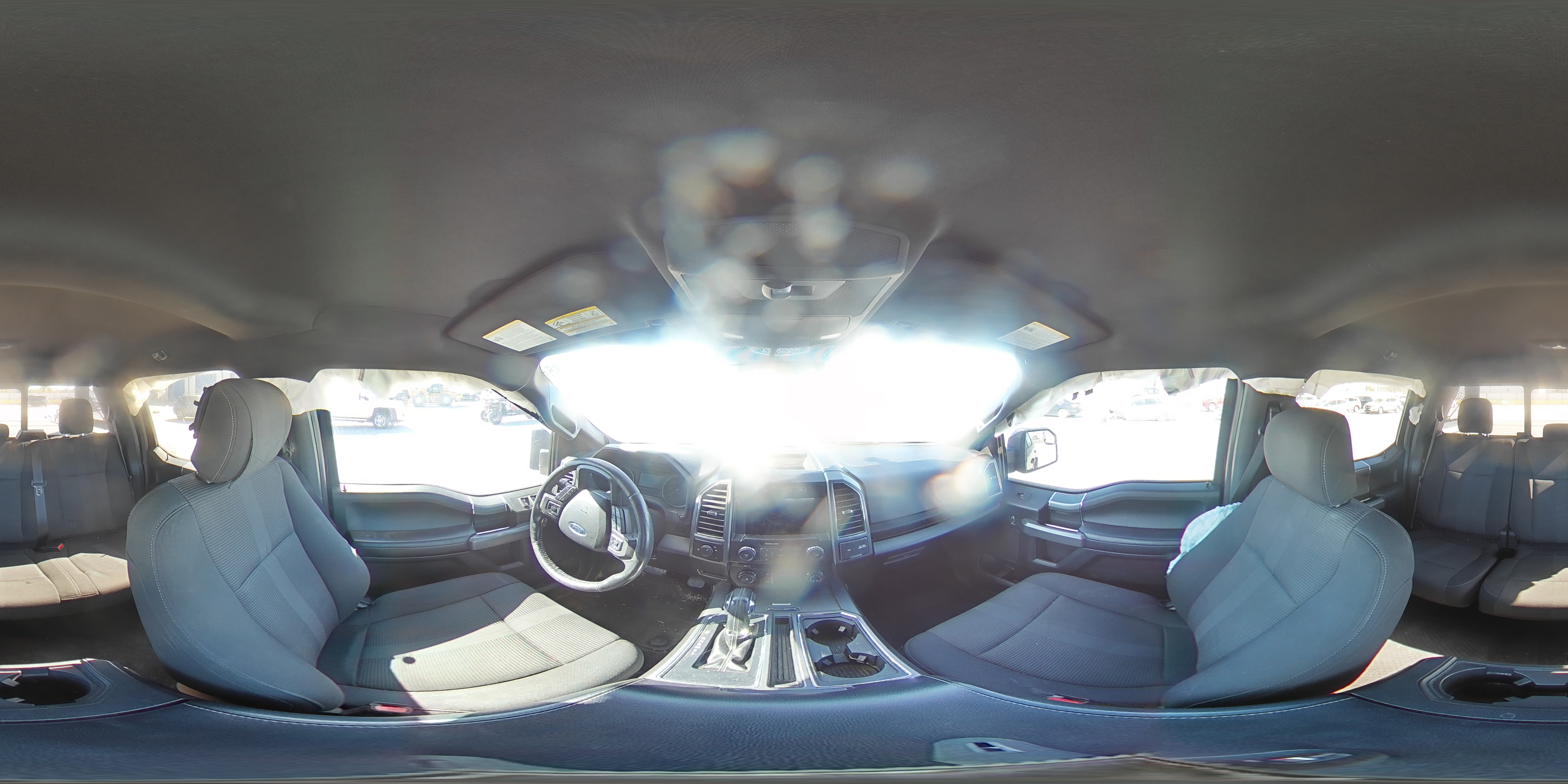 2017 Ford F150 Supercrew VIN: 1FTEW1CP4HKE13087 Lot: 91020185