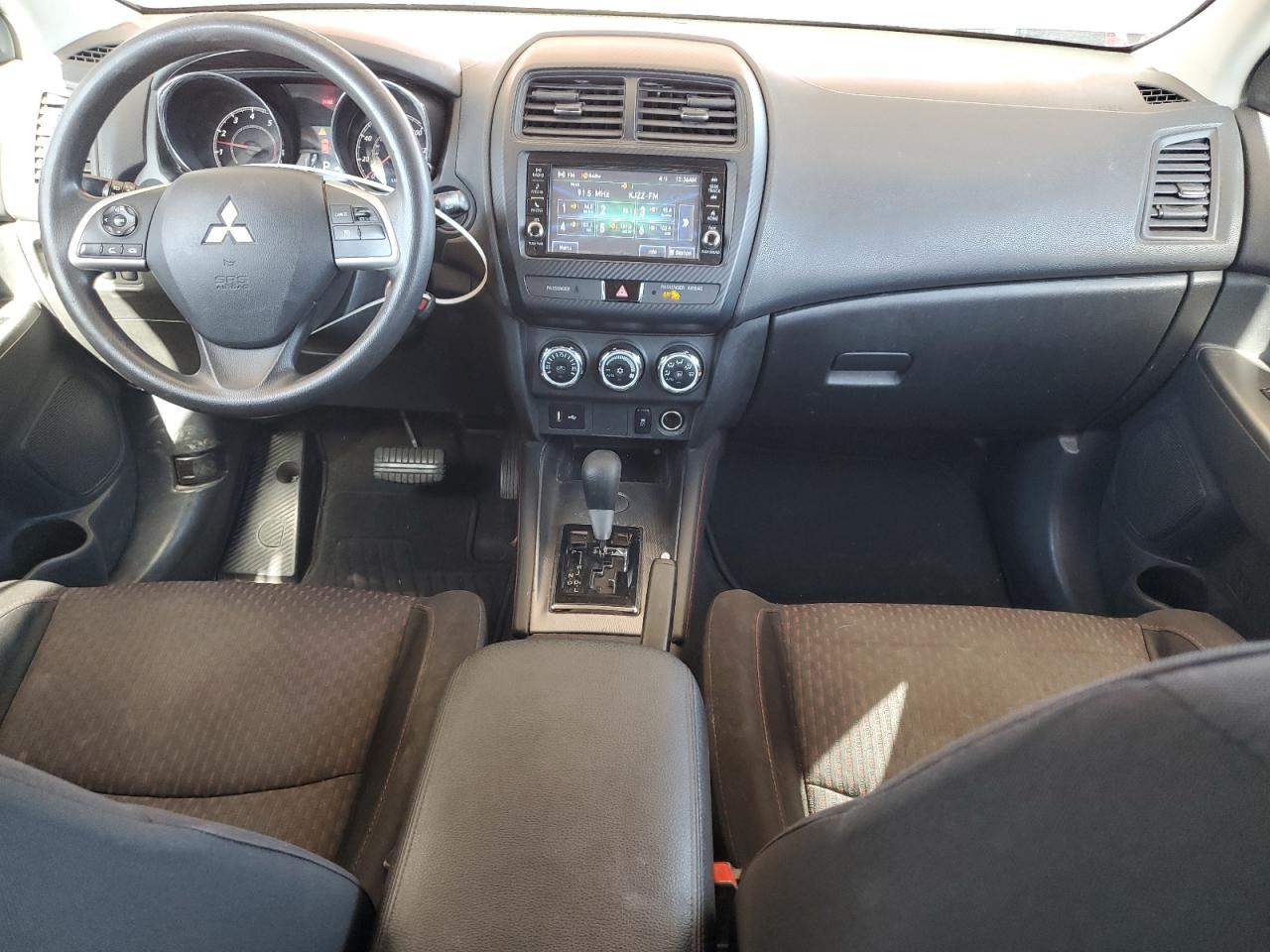 2019 Mitsubishi Outlander Sport Es VIN: JA4AP3AU7KU018777 Lot: 92076475