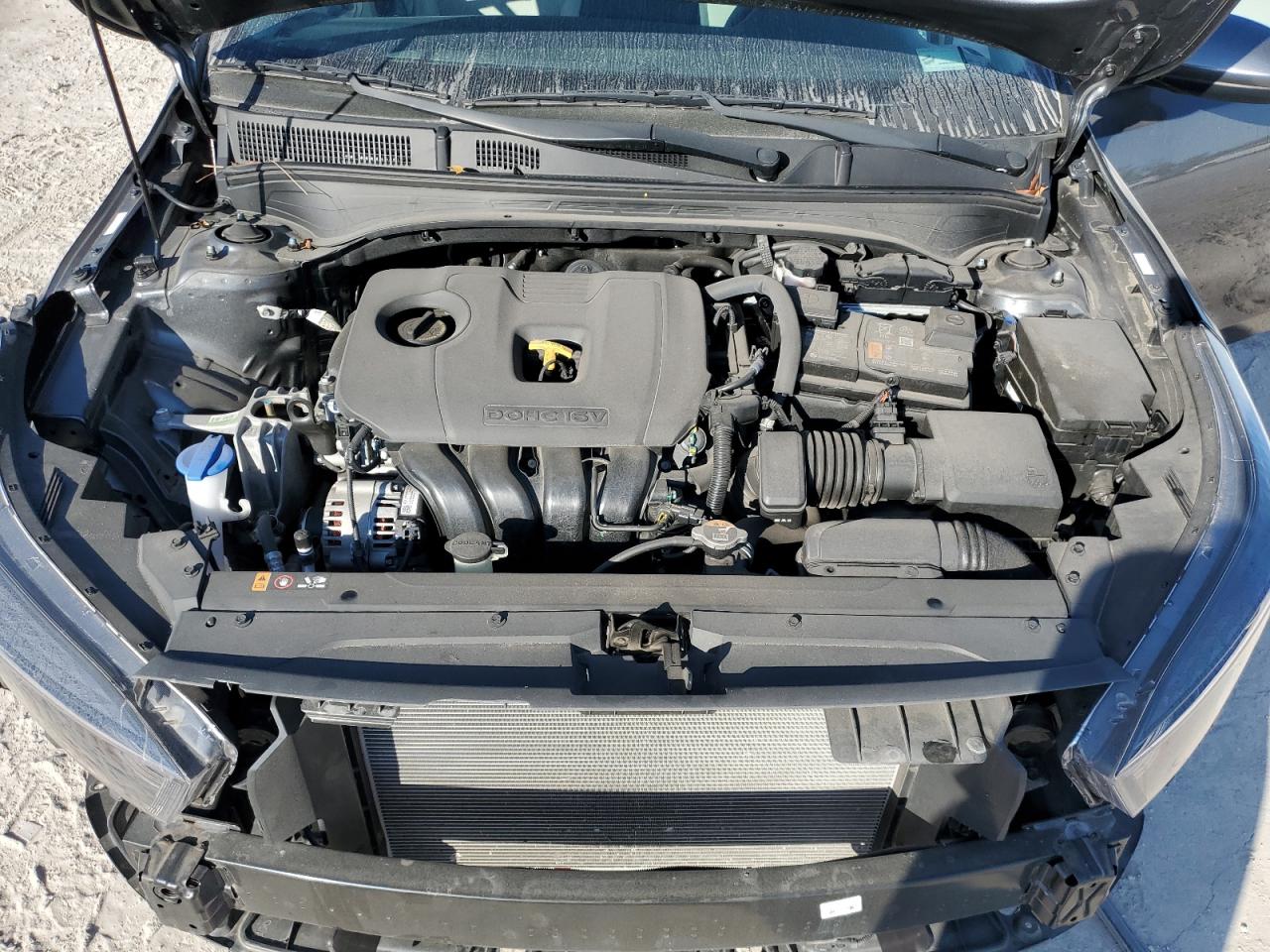 2023 Kia Forte Lx VIN: 3KPF24AD8PE581388 Lot: 92741675