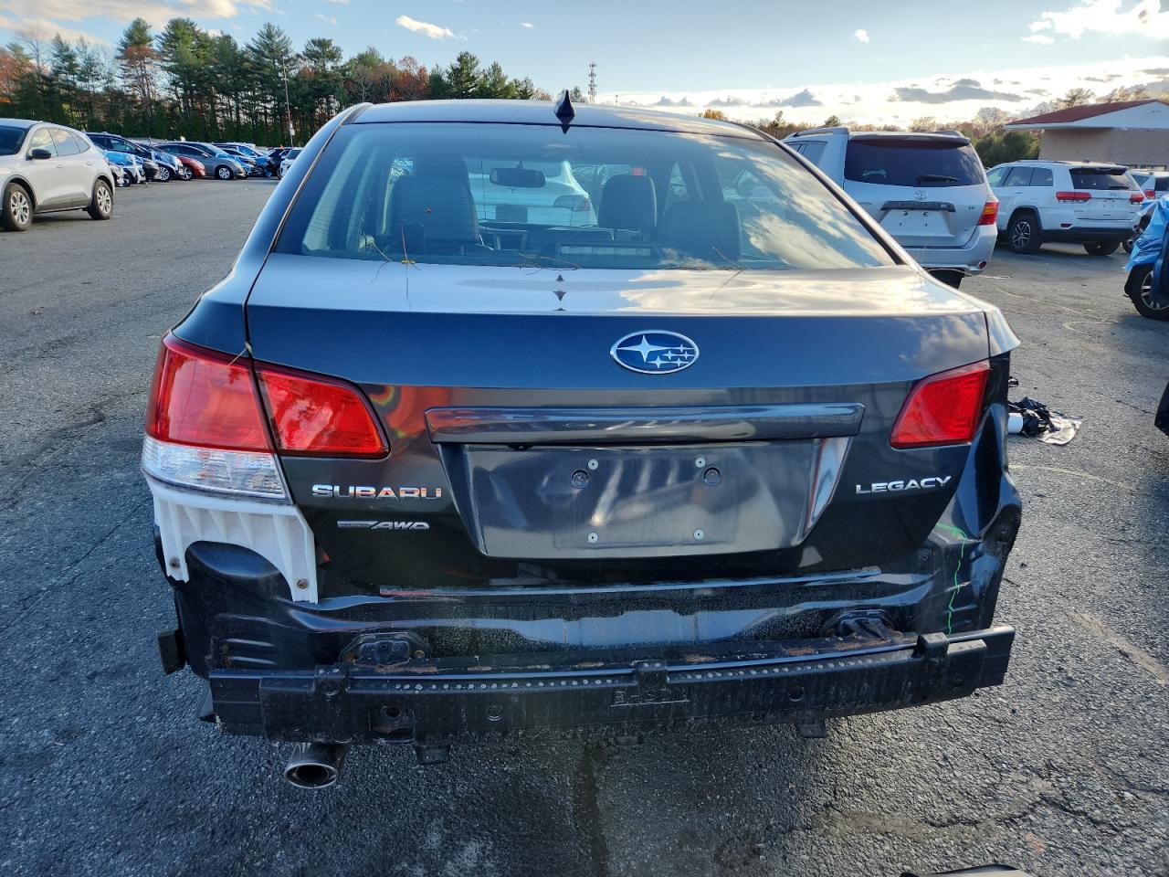 2012 Subaru Legacy 2.5I Limited VIN: 4S3BMCL66C3008122 Lot: 92154305