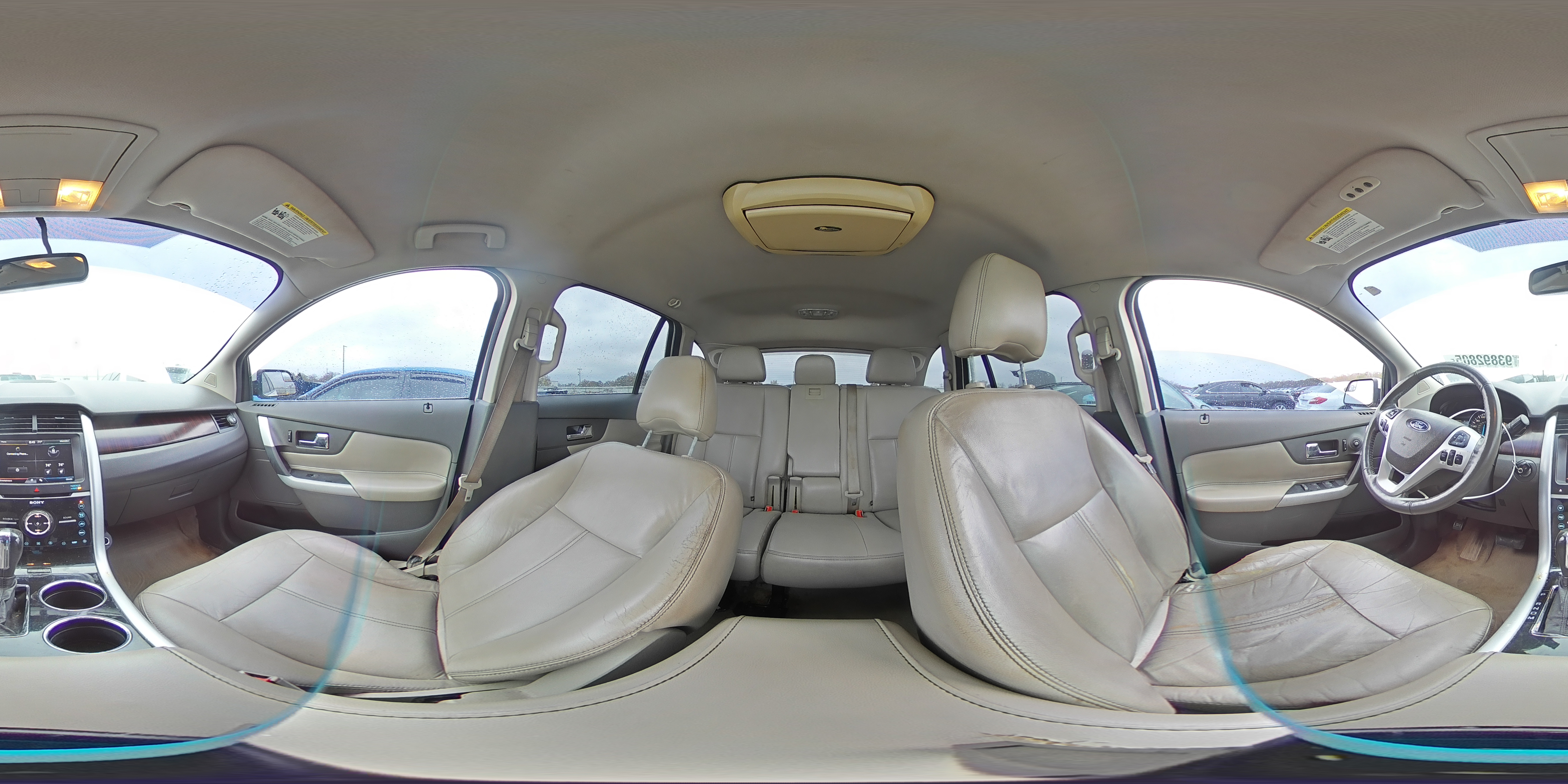 2011 Ford Edge Limited VIN: 2FMDK3KC2BBB58969 Lot: 93892805