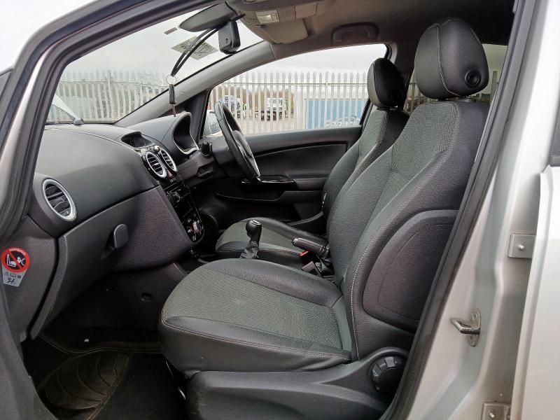 2008 VAUXHALL CORSA DESI