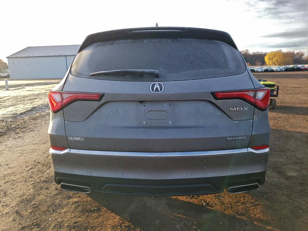 2024 Acura Mdx Advance VIN: 5J8YE1H86RL024191 Lot: 94234165