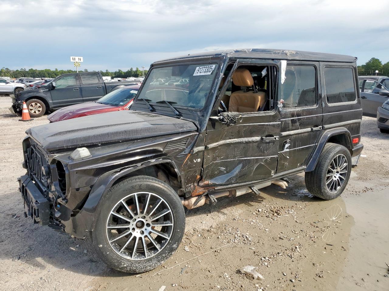 2014 Mercedes-Benz G 550