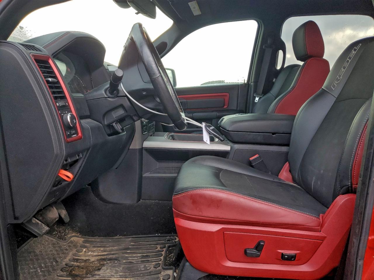 2016 Ram 1500 Rebel VIN: 1C6RR7YT0GS395341 Lot: 92760975