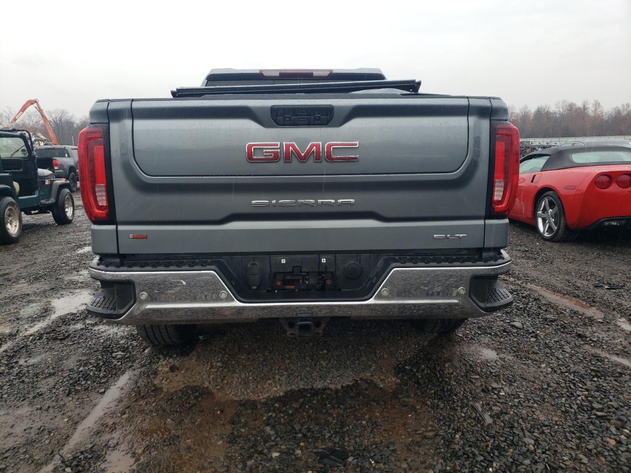 2019 GMC Sierra K1500 Slt VIN: 1GTU9DED3KZ409344 Lot: 92871815