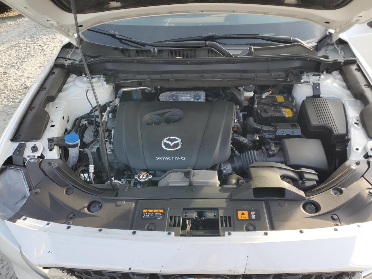 2025 Mazda Cx-5 Select VIN: JM3KFBBL4S0629619 Lot: 93507205