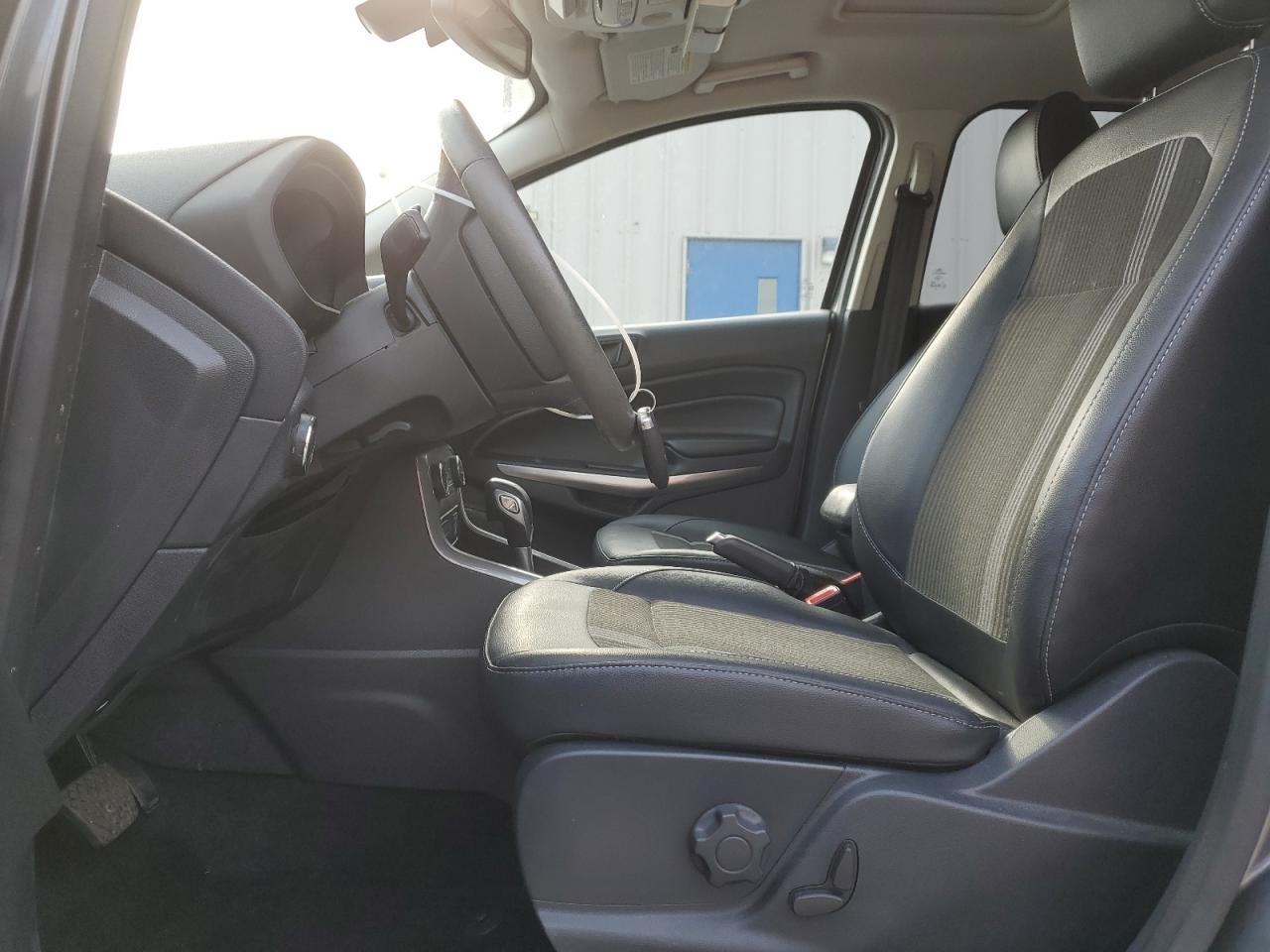 2019 Ford Ecosport Ses VIN: MAJ6S3JL7KC253158 Lot: 90808415