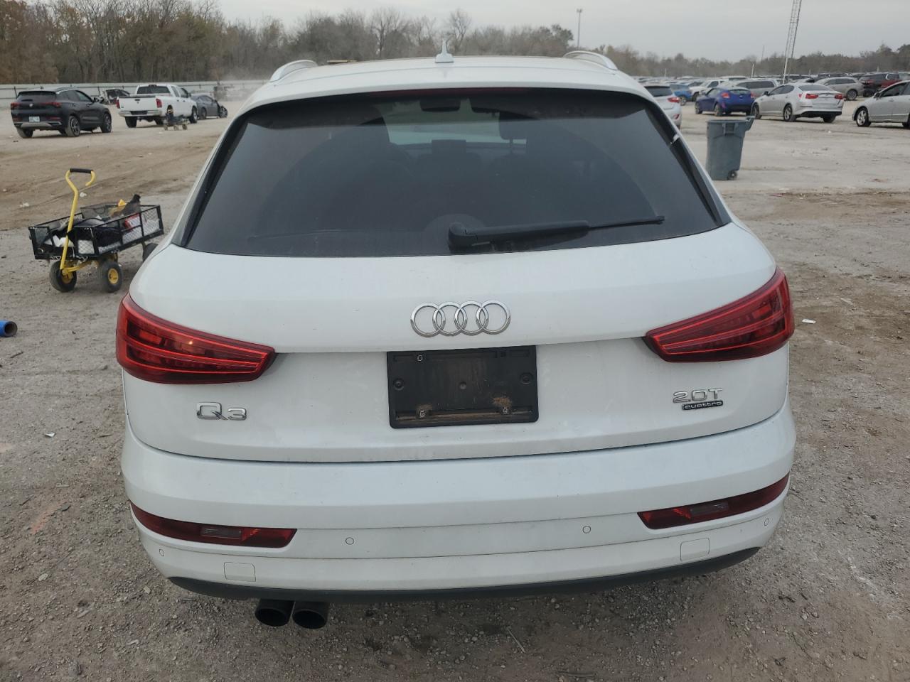2017 Audi Q3 Premium Plus VIN: WA1JCCFSXHR008257 Lot: 93366525