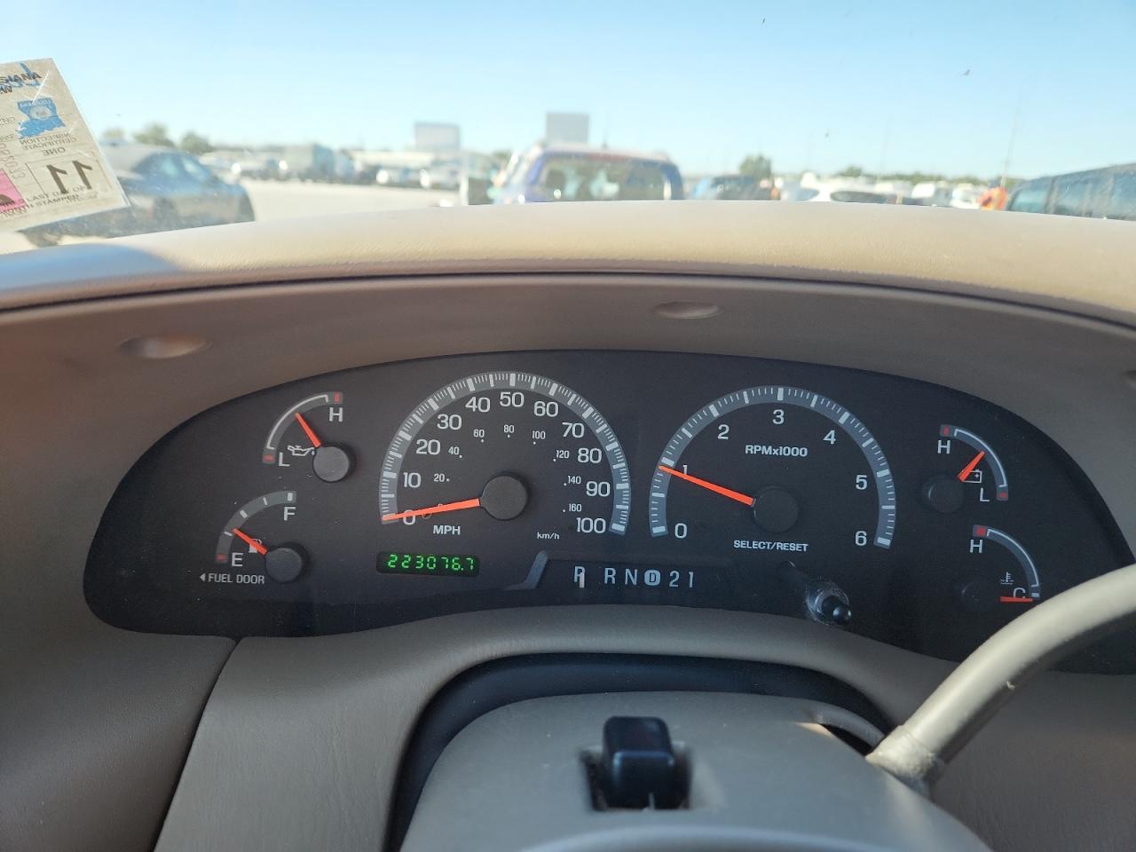 2001 Ford F150 Supercrew VIN: 1FTRW07L21KC53803 Lot: 91619305