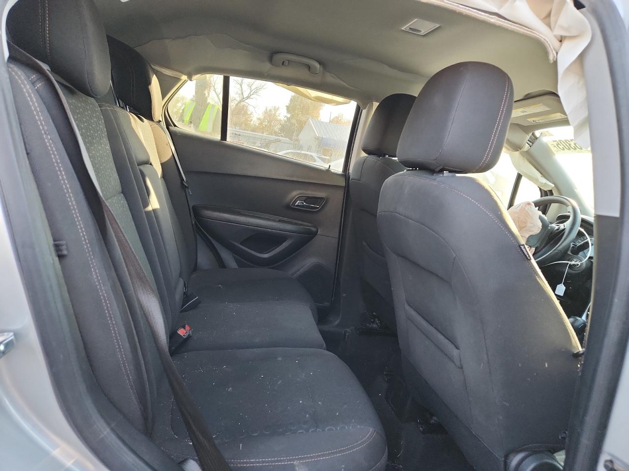 2022 Chevrolet Trax Ls VIN: KL7CJNSM3NB545187 Lot: 93216305