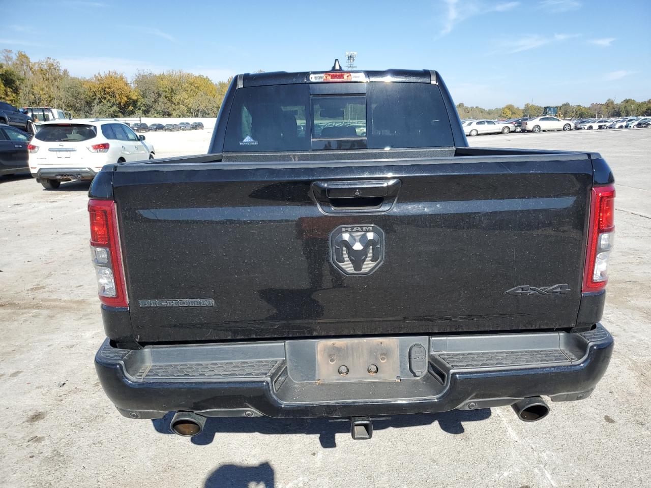 2019 Ram 1500 Big Horn/Lone Star VIN: 1C6SRFFT9KN597360 Lot: 91424285