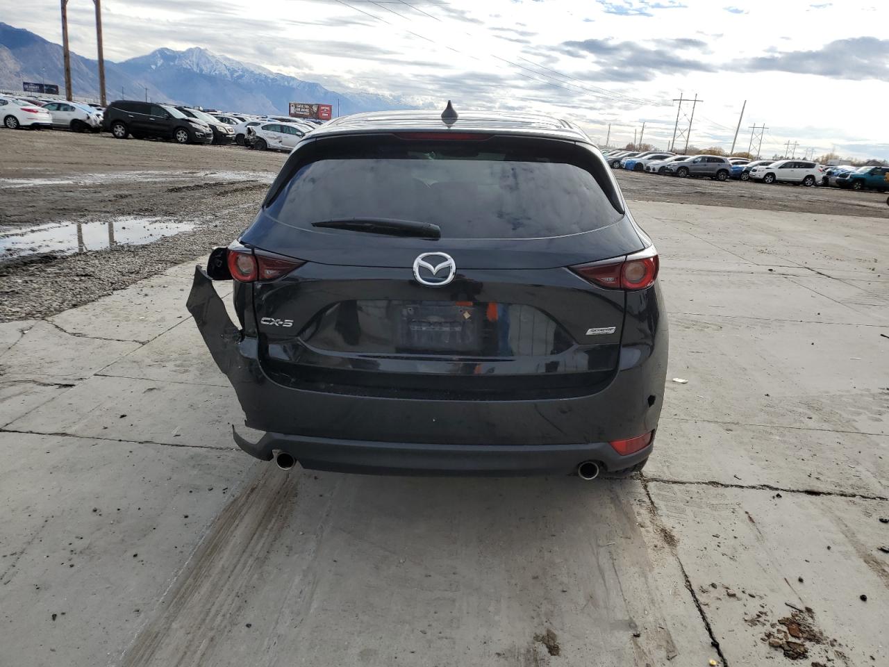 2019 Mazda Cx-5 Touring VIN: JM3KFACM3K0533482 Lot: 93133005